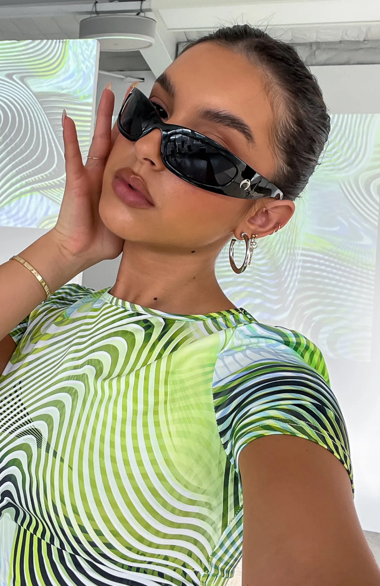 Sunglasses | White Fox Boutique Pepper Sunglasses black