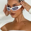 Sunglasses | White Fox Boutique Pepper Sunglasses white