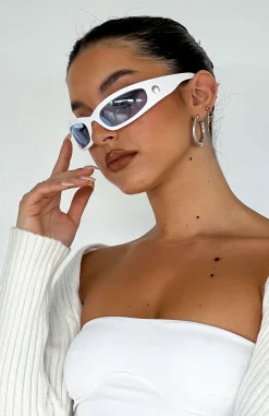 Sunglasses | White Fox Boutique Pepper Sunglasses white