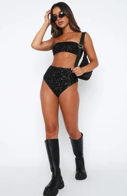 Shorts | White Fox Boutique Petty Too Bottoms black