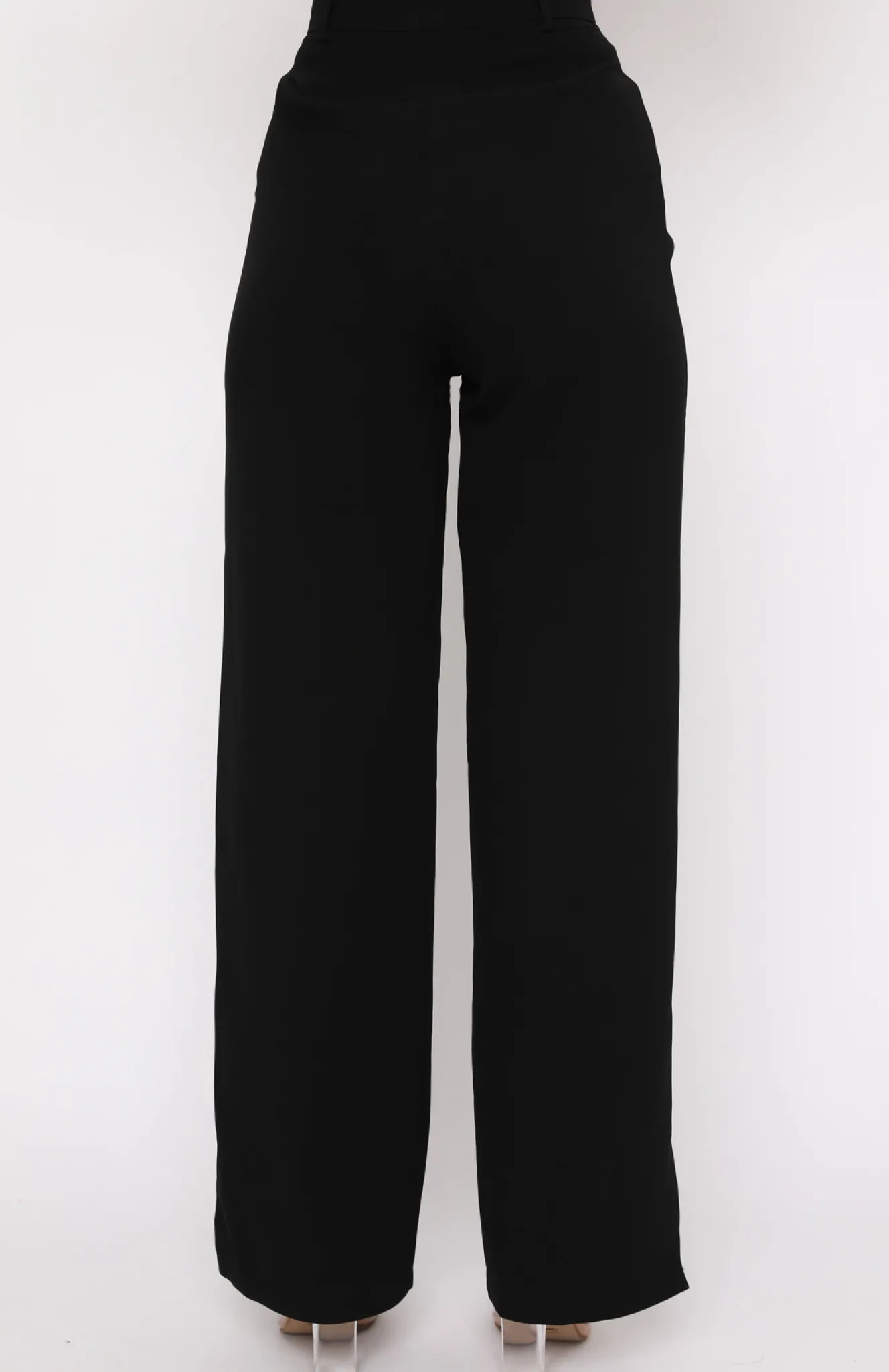 Pants | White Fox Boutique Press Pause Pants black
