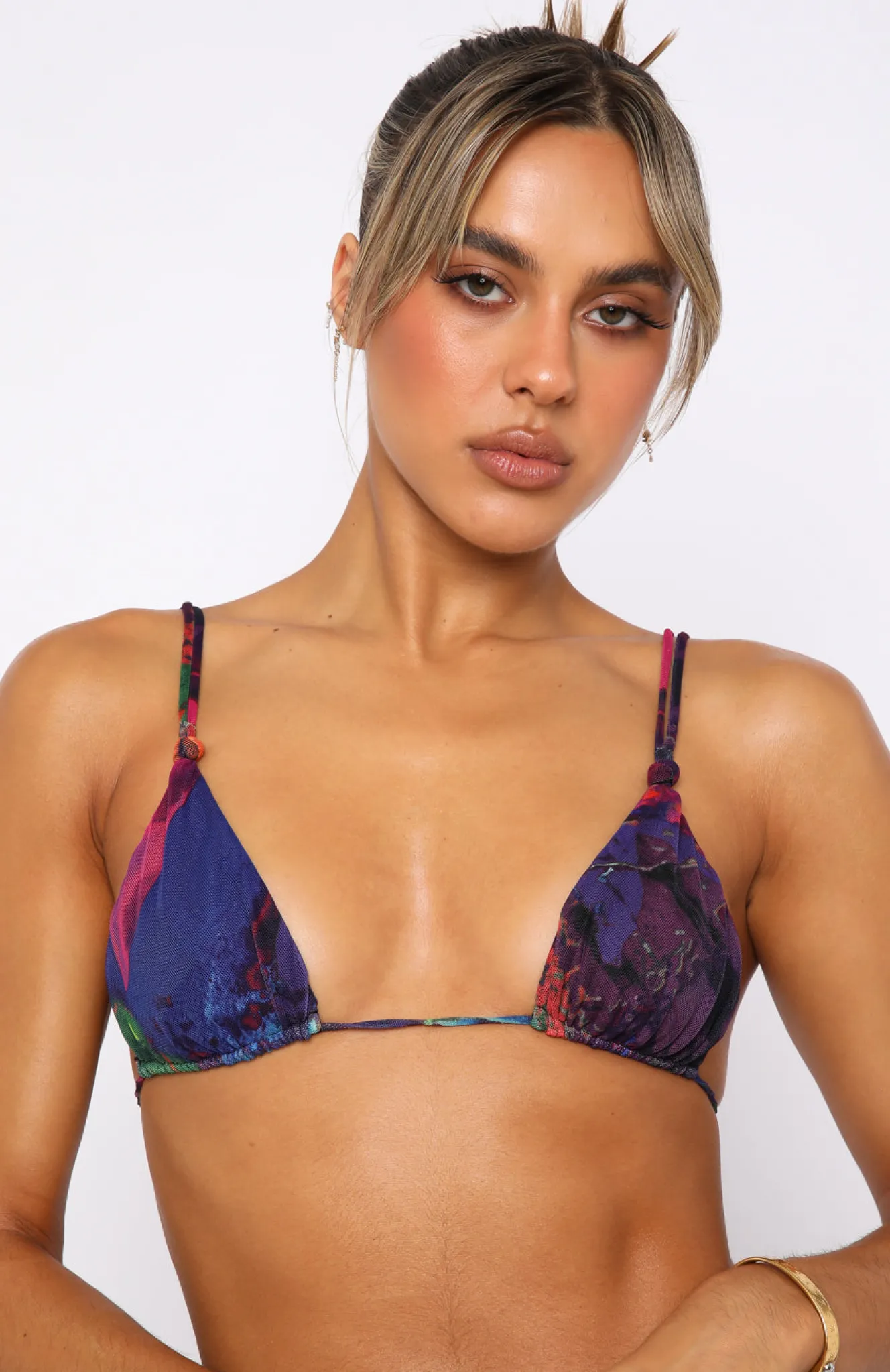 Bikini Tops | White Fox Boutique Private Island Bikini Top Radiation multi