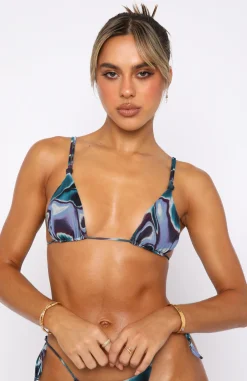 Bikini Tops | White Fox Boutique Private Island Bikini Top Cosmic multi
