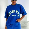 Shorts | White Fox Boutique Project 5 Lounge Shorts Cobalt blue