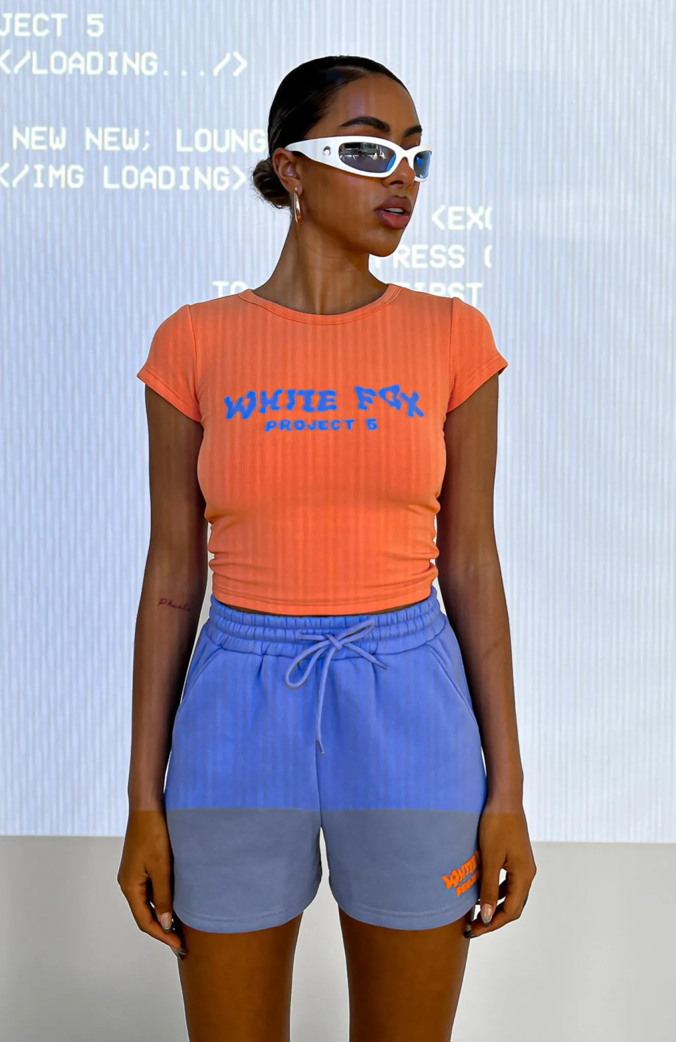 Shorts | White Fox Boutique Project 5 Lounge Shorts Grape purple