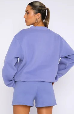 Shorts | White Fox Boutique Project 5 Lounge Shorts Grape purple