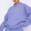 Jackets & Blazers | White Fox Boutique Project 5 Oversized Hoodie Grape purple