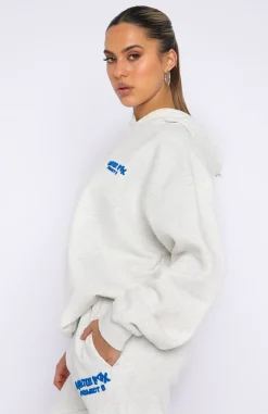 Jackets & Blazers | White Fox Boutique Project 5 Oversized Hoodie Gravity grey