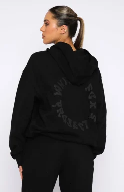 Jackets & Blazers | White Fox Boutique Project 5 Oversized Hoodie Ink black