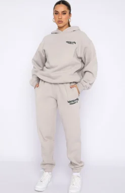 Jackets & Blazers | White Fox Boutique Project 5 Oversized Hoodie Lunar grey