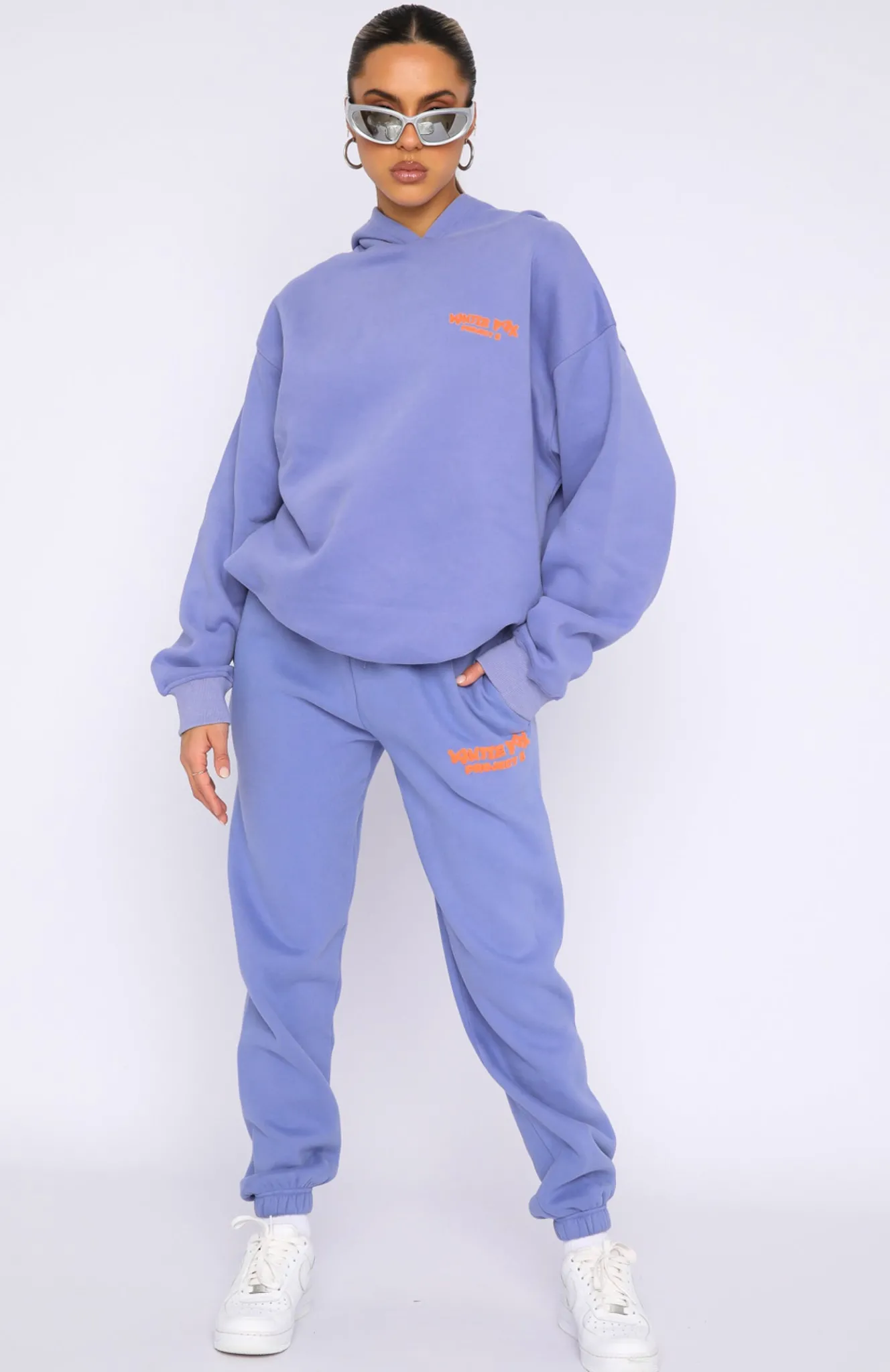 Jackets & Blazers | White Fox Boutique Project 5 Oversized Hoodie Grape purple