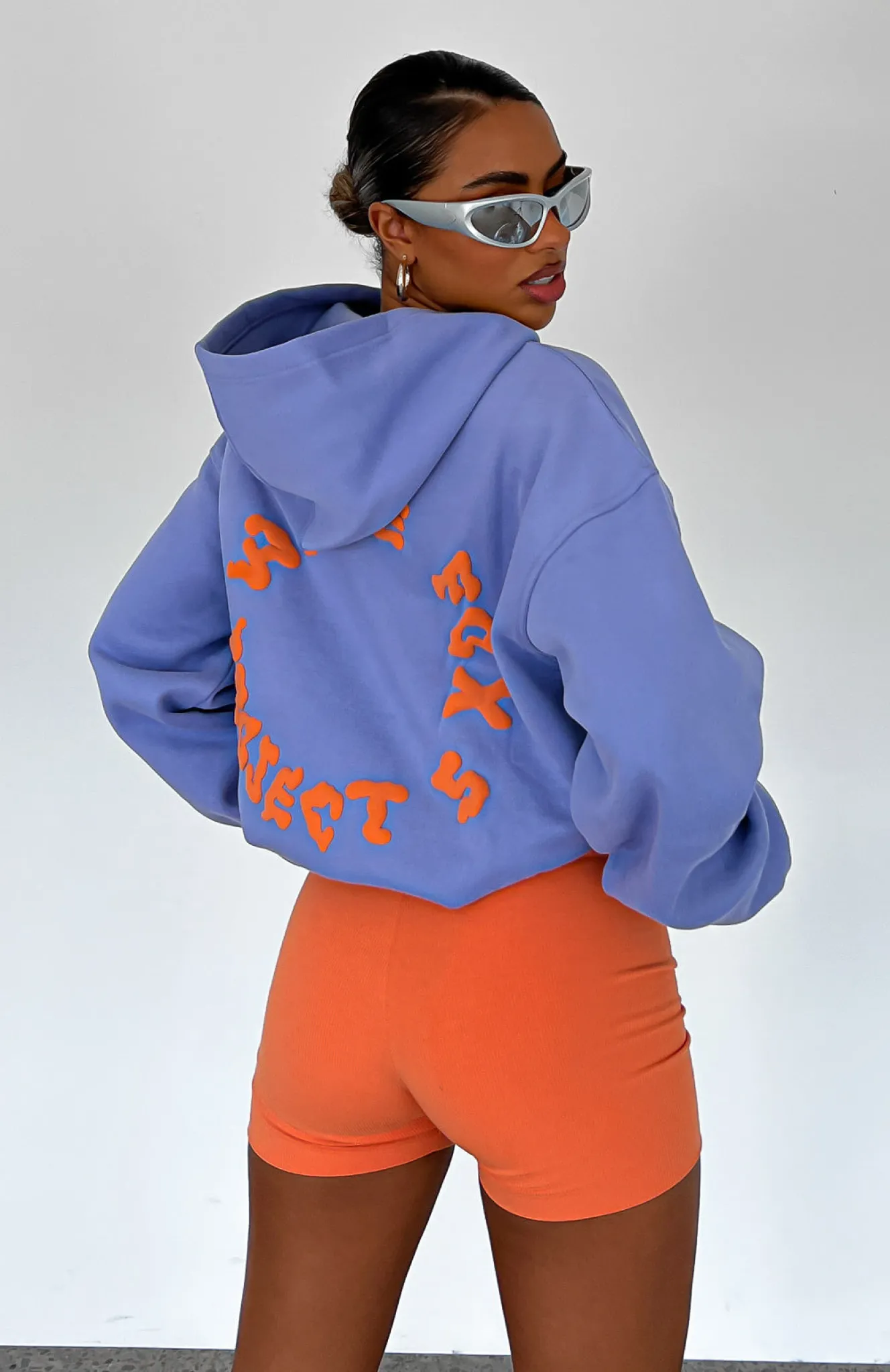 Jackets & Blazers | White Fox Boutique Project 5 Oversized Hoodie Grape purple