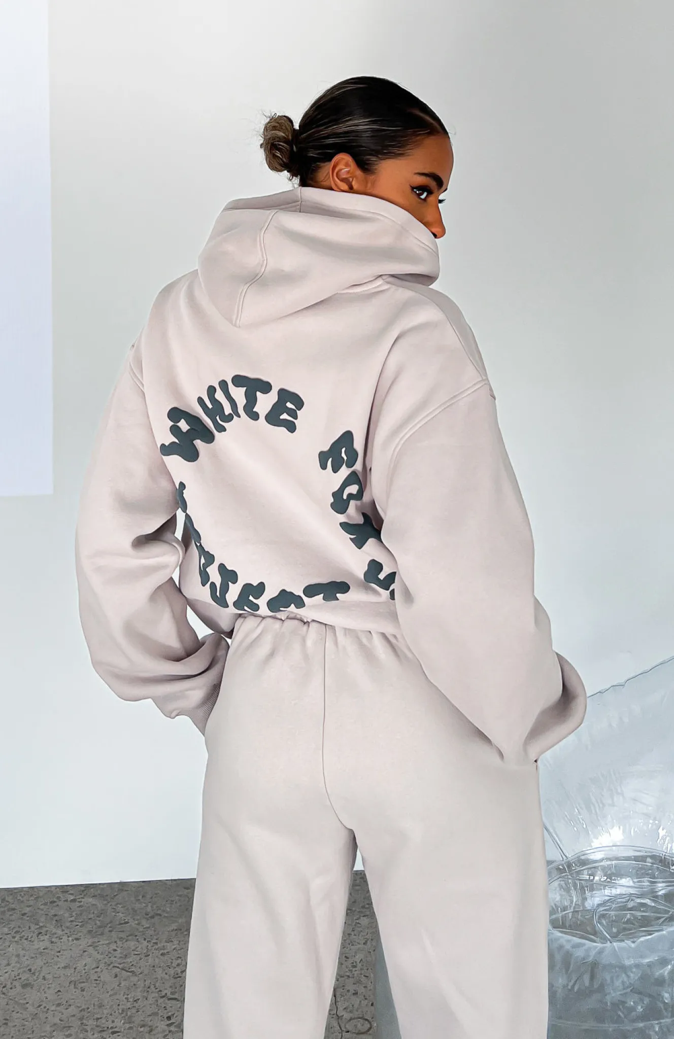 Jackets & Blazers | White Fox Boutique Project 5 Oversized Hoodie Lunar grey
