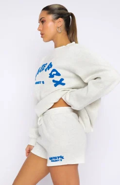 Jackets & Blazers | White Fox Boutique Project 5 Oversized Sweater Gravity grey