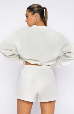 Jackets & Blazers | White Fox Boutique Project 5 Oversized Sweater Gravity grey