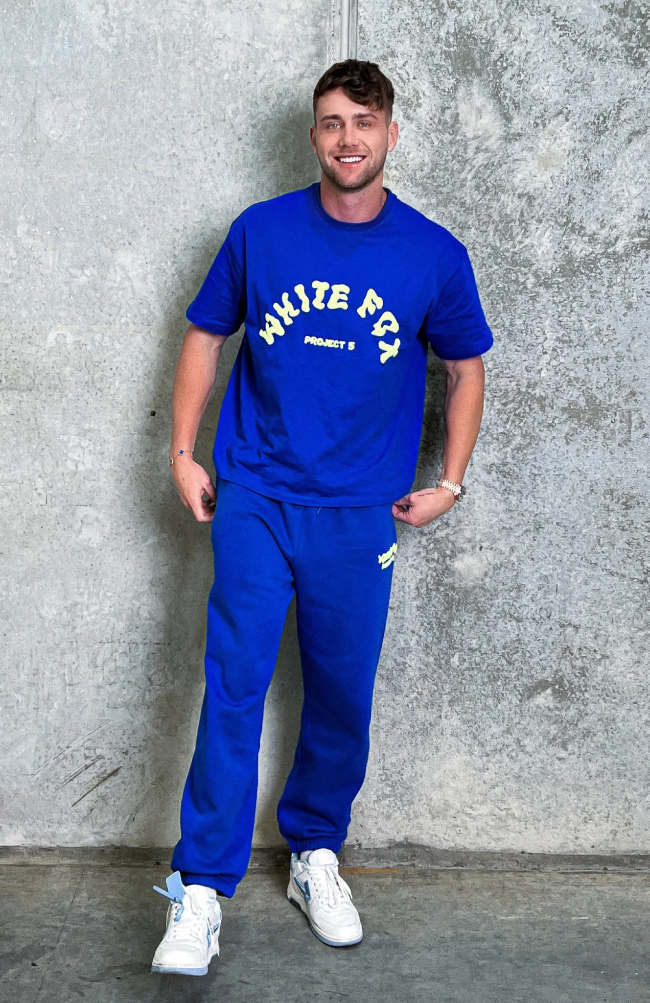 Shirts & Blouses | White Fox Boutique Project 5 Oversized Tee Cobalt blue