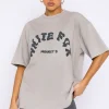 Shirts & Blouses | White Fox Boutique Project 5 Oversized Tee Lunar grey