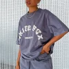 Shirts & Blouses | White Fox Boutique Project 5 Oversized Tee Volcanic grey