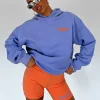 Shorts | White Fox Boutique Project 5 Ribbed Bike Shorts Papaya orange