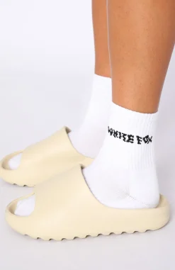 Socks | White Fox Boutique Project 5 Socks white