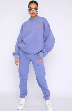 Sweatpants | White Fox Boutique Project 5 Sweatpants Grape purple