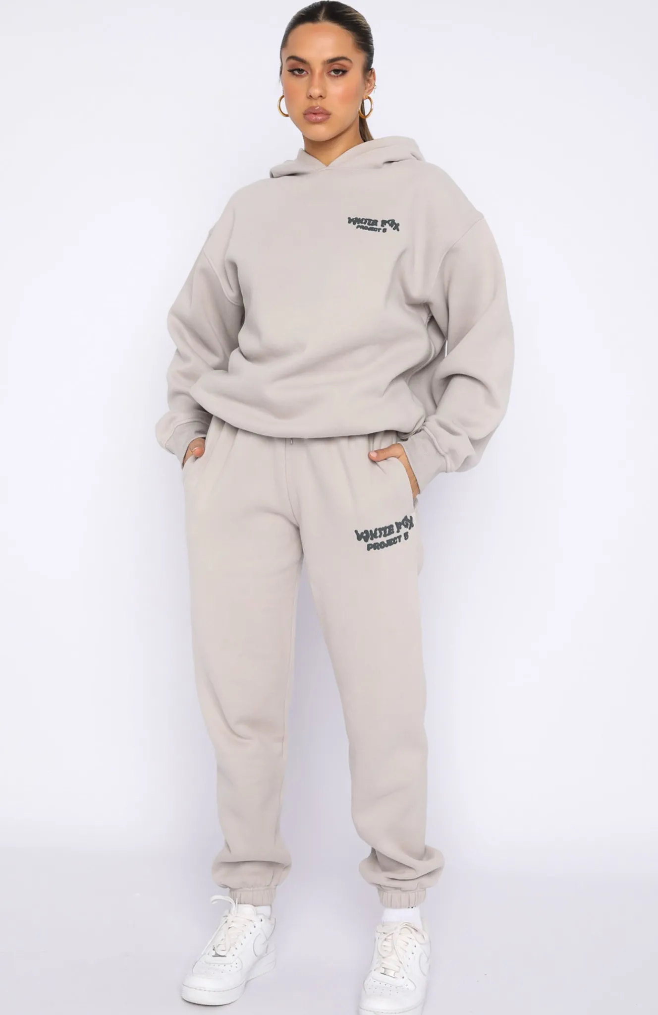 Sweatpants | White Fox Boutique Project 5 Sweatpants Lunar grey