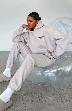 Sweatpants | White Fox Boutique Project 5 Sweatpants Lunar grey