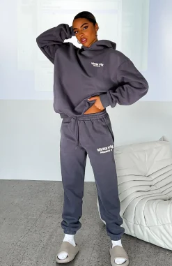 Sweatpants | White Fox Boutique Project 5 Sweatpants Volcanic grey