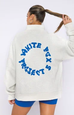 Jackets & Blazers | White Fox Boutique Project 5 Zip Front Sweater Gravity grey