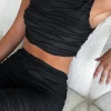 Shirts & Blouses | White Fox Boutique Pushing Through Crop black