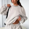 Jackets & Blazers | White Fox Boutique Put It On Repeat Oversized Sweater Lunar grey