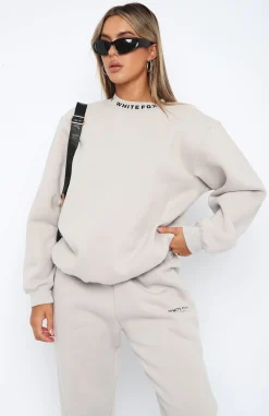 Jackets & Blazers | White Fox Boutique Put It On Repeat Oversized Sweater Lunar grey