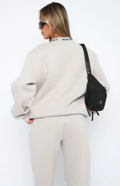 Jackets & Blazers | White Fox Boutique Put It On Repeat Oversized Sweater Lunar grey