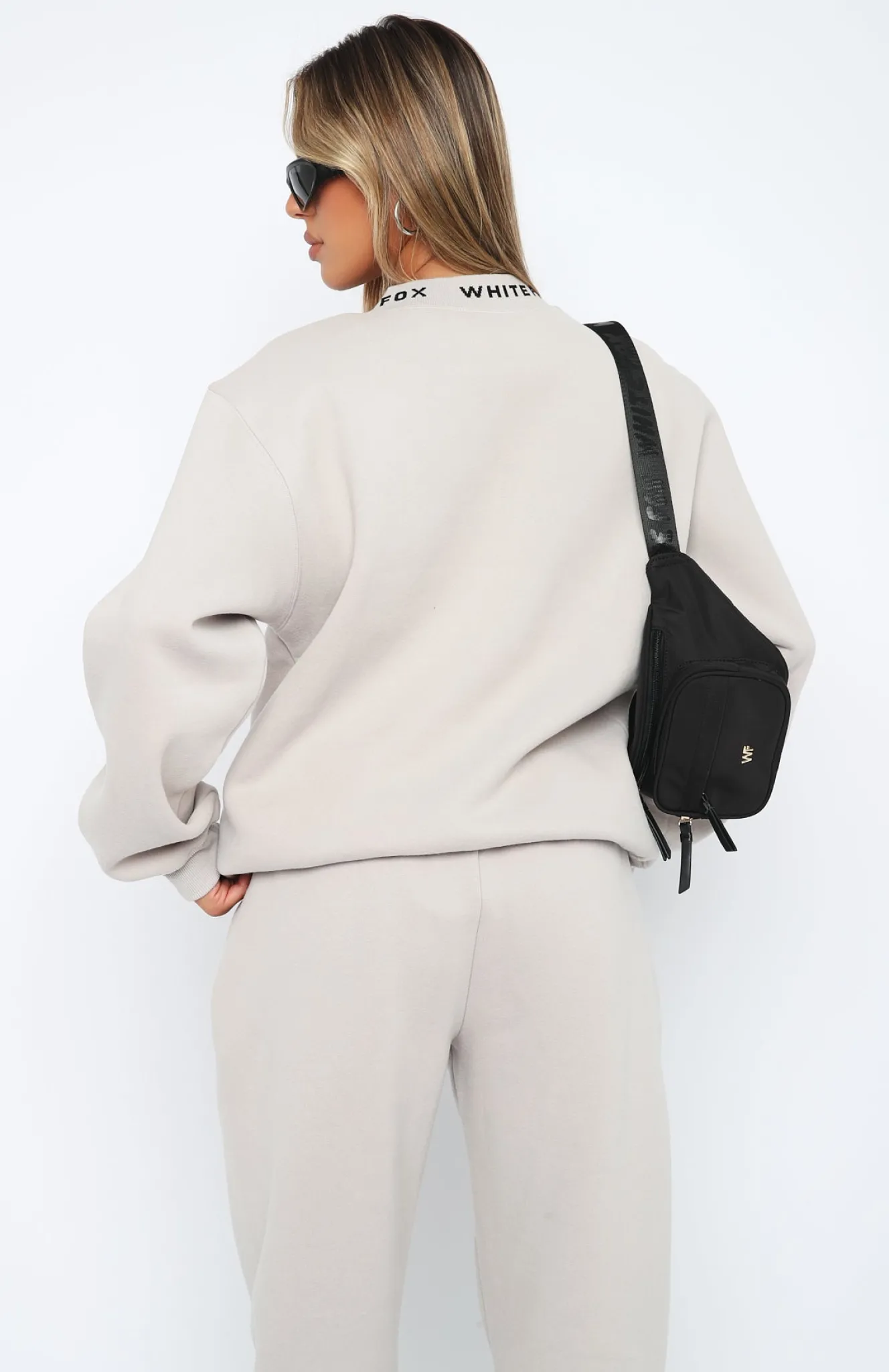 Jackets & Blazers | White Fox Boutique Put It On Repeat Oversized Sweater Lunar grey