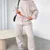 Sweatpants | White Fox Boutique Put It On Repeat Sweatpants Lunar grey