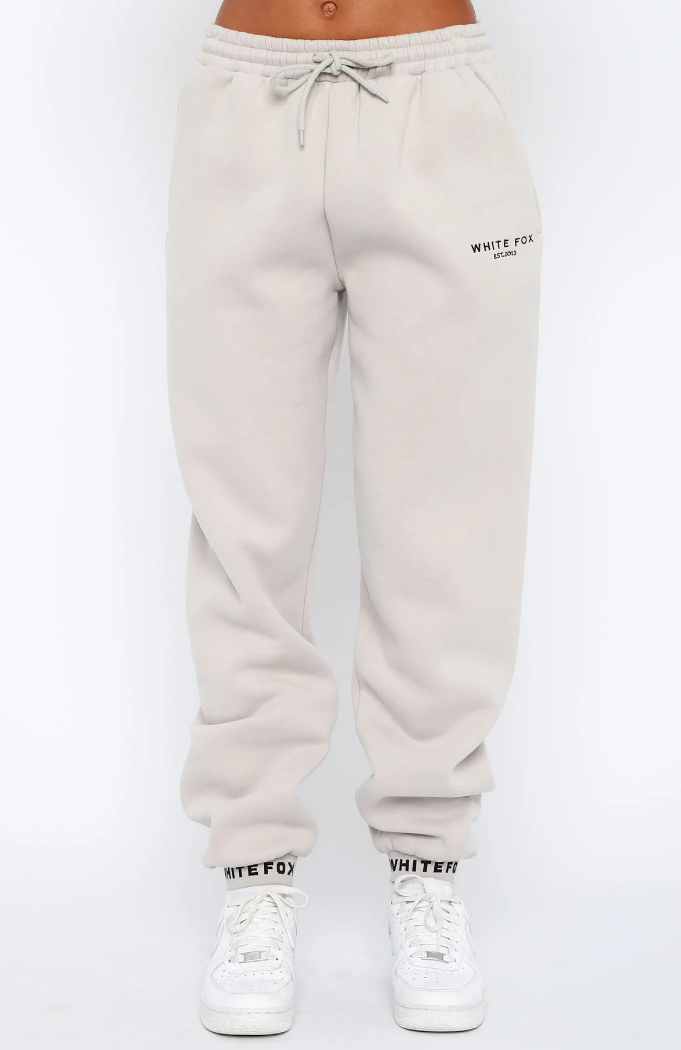 Sweatpants | White Fox Boutique Put It On Repeat Sweatpants Lunar grey