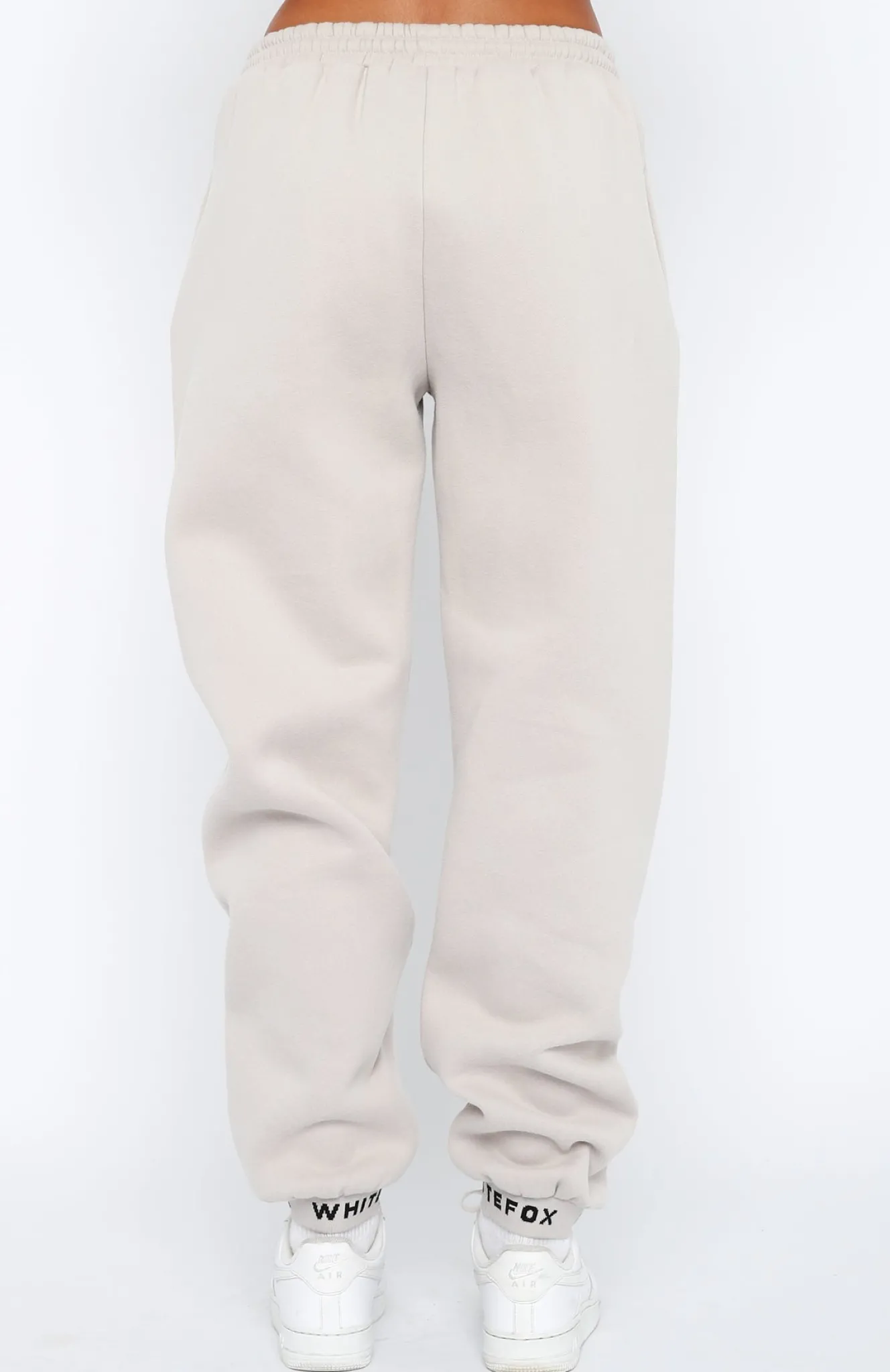 Sweatpants | White Fox Boutique Put It On Repeat Sweatpants Lunar grey