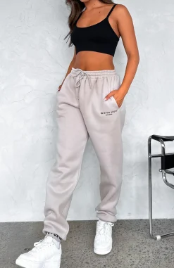 Sweatpants | White Fox Boutique Put It On Repeat Sweatpants Lunar grey