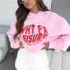 Jackets & Blazers | White Fox Boutique Raise The Bar Oversized Hoodie pink