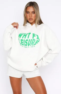 Jackets & Blazers | White Fox Boutique Raise The Bar Oversized Hoodie Marle grey