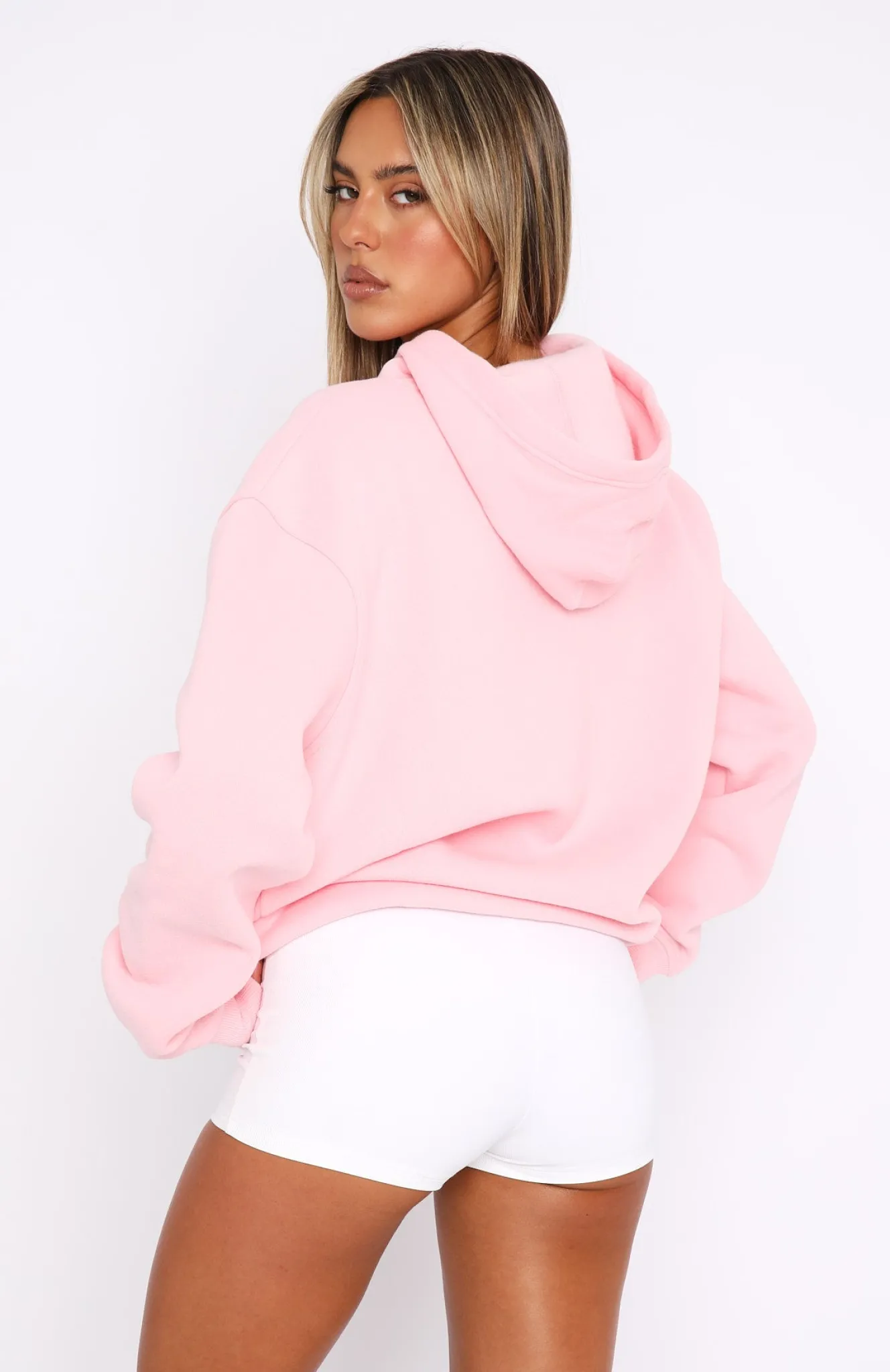 Jackets & Blazers | White Fox Boutique Raise The Bar Oversized Hoodie pink