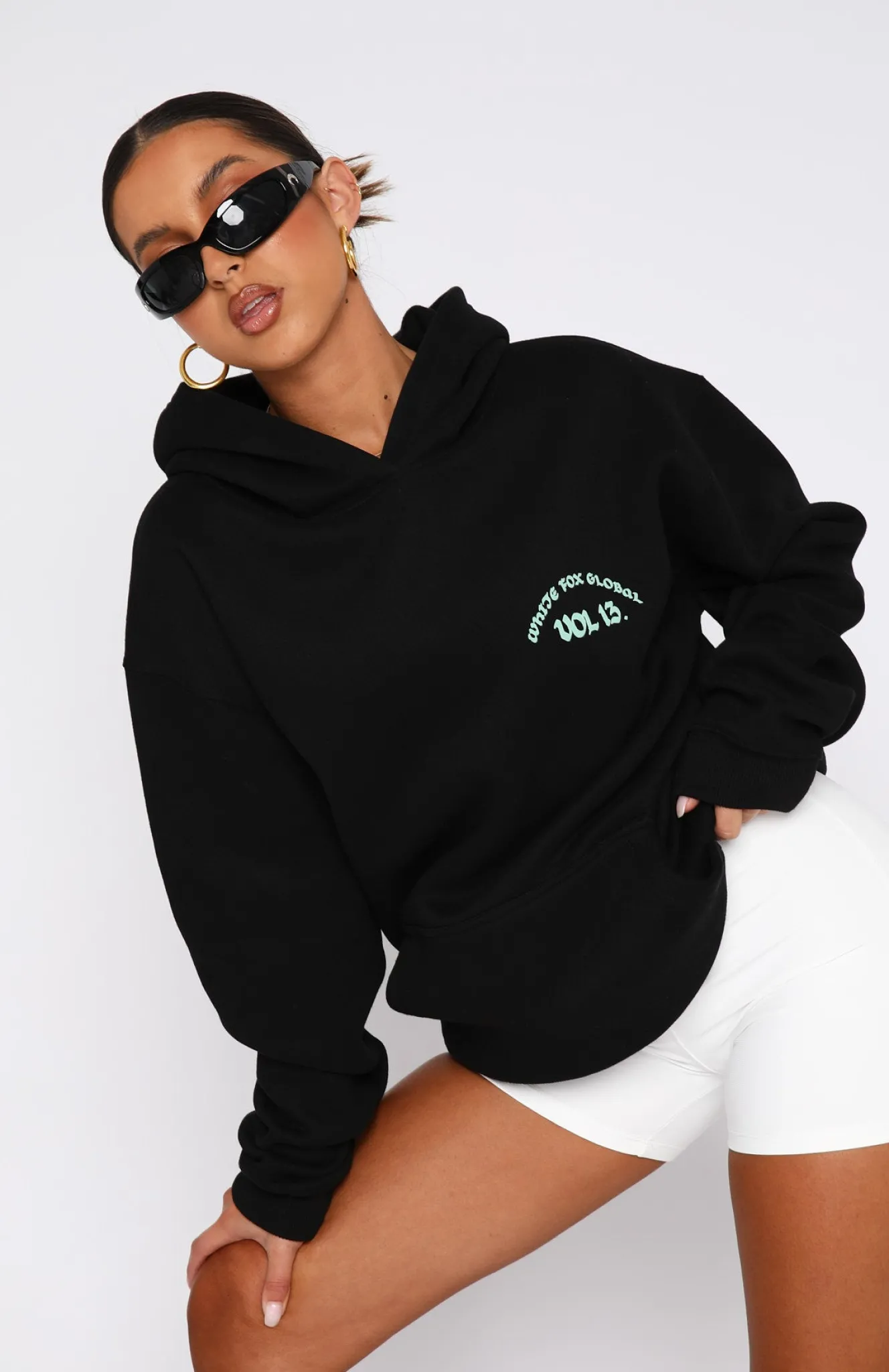 Jackets & Blazers | White Fox Boutique Reaching New Levels Hoodie black