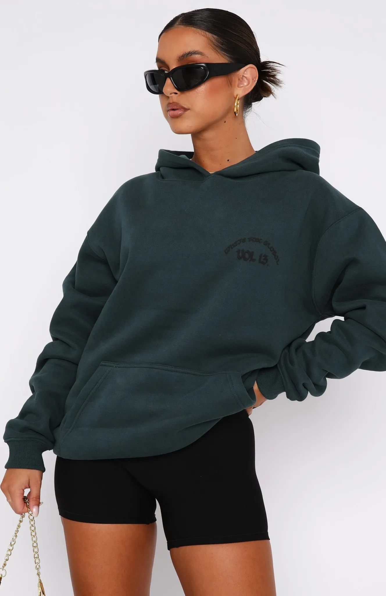 Jackets & Blazers | White Fox Boutique Reaching New Levels Hoodie Teal green