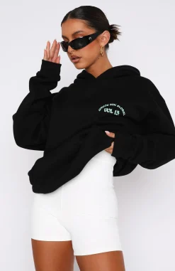 Jackets & Blazers | White Fox Boutique Reaching New Levels Hoodie black