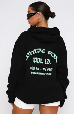 Jackets & Blazers | White Fox Boutique Reaching New Levels Hoodie black