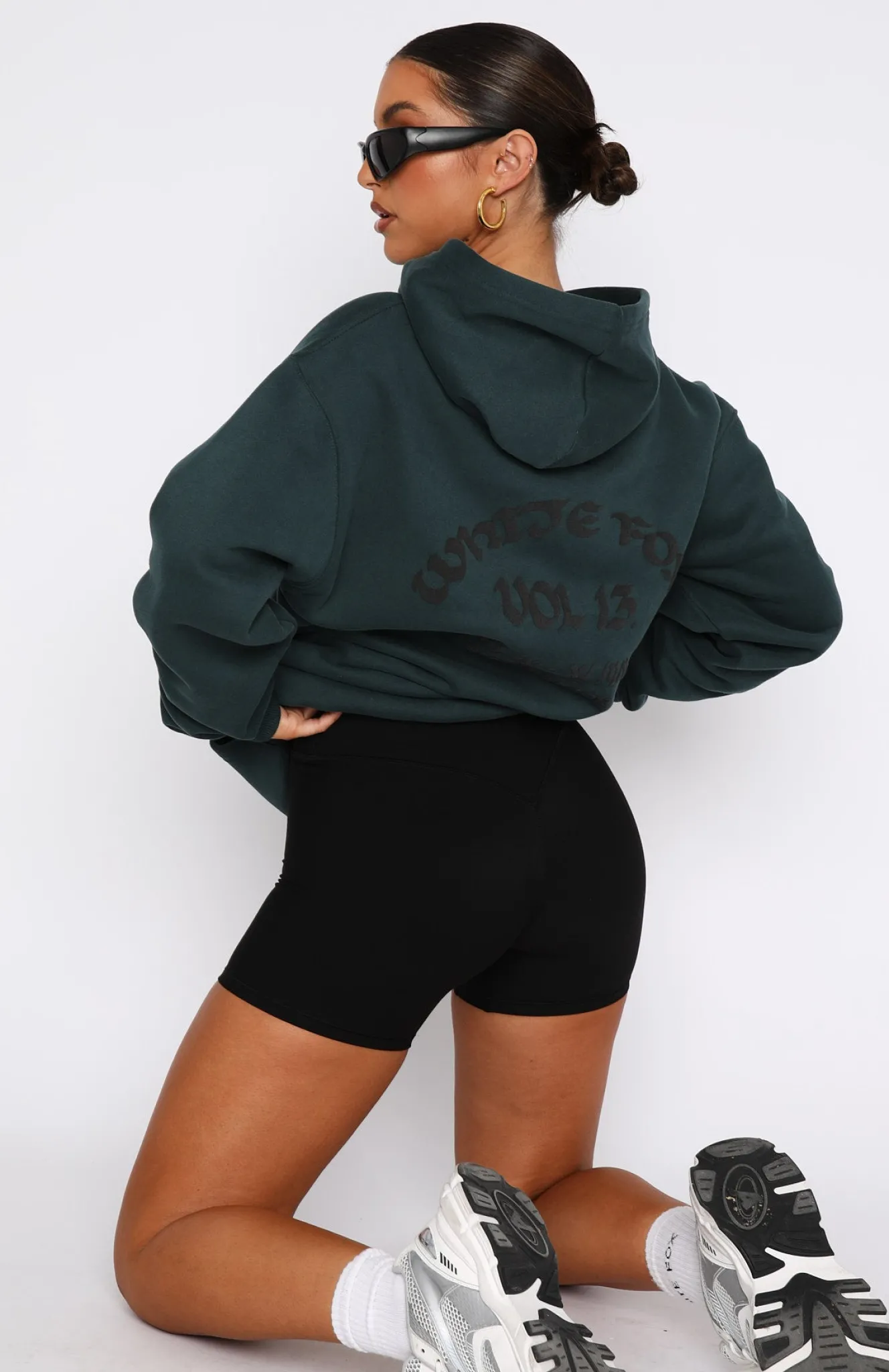 Jackets & Blazers | White Fox Boutique Reaching New Levels Hoodie Teal green