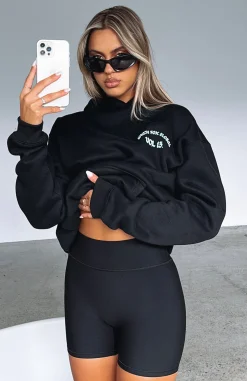 Jackets & Blazers | White Fox Boutique Reaching New Levels Hoodie black
