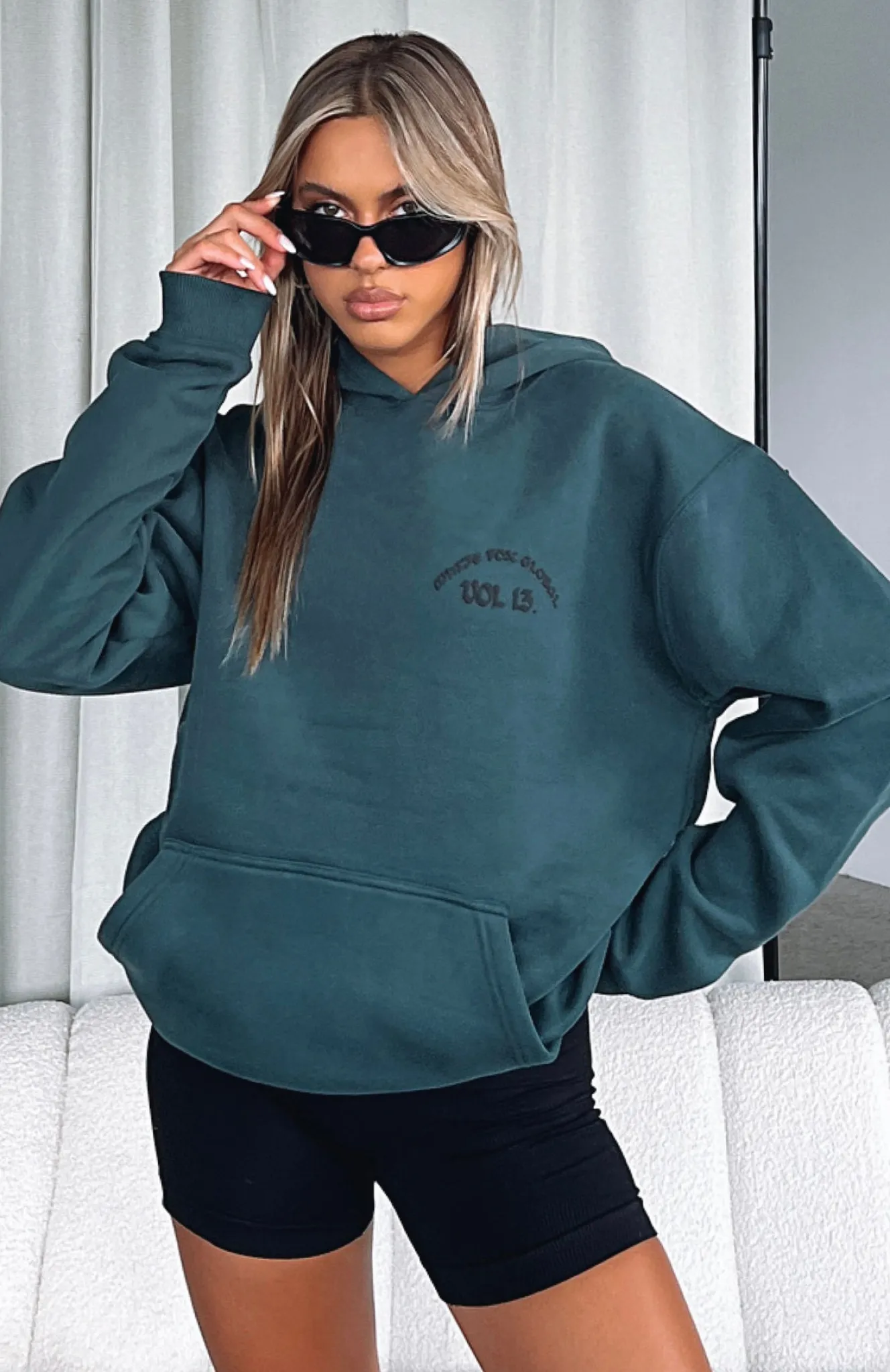 Jackets & Blazers | White Fox Boutique Reaching New Levels Hoodie Teal green