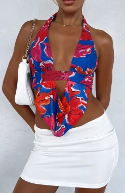 Shirts & Blouses | White Fox Boutique Ready For You Top Wildflower blue