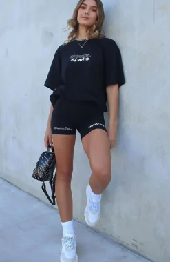 Shorts | White Fox Boutique Real Games Bike Shorts black